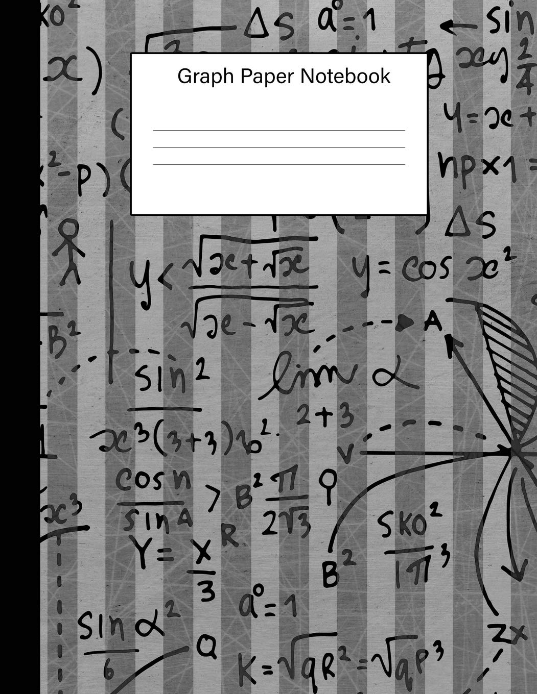 5x5 Grid Graph Paper Notebook - Quad Ruled 8.5x11 Inch Math & Science Notebook for Students, Engineers & Artists | Perfect for Algebra, Geometry, Sketching & Technical Drawings