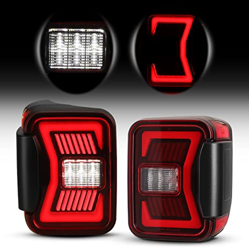 Black Housing/Red Lens