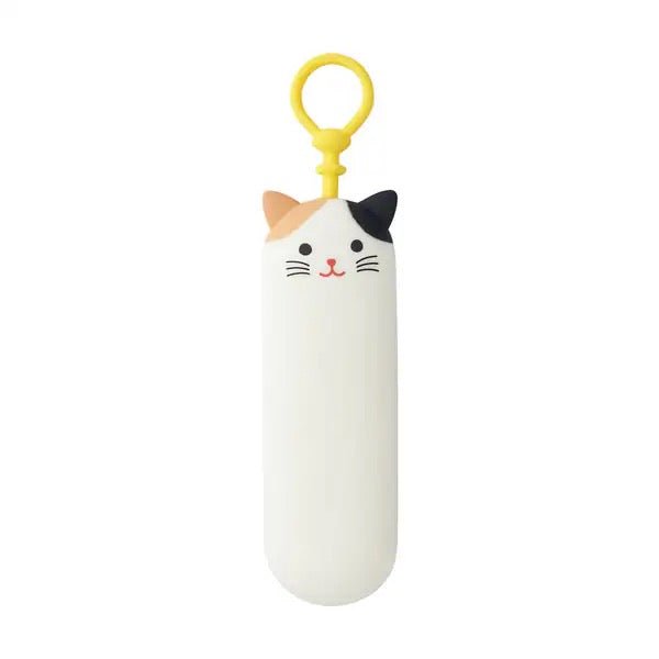 PuniLabo Slim Key Case - Ultra Thin & Lightweight Key Holder for Home, Office & Travel | Compact & Durable Key Organizer by LIHIT LAB | Perfect for Keychains, Keyrings & Key Management