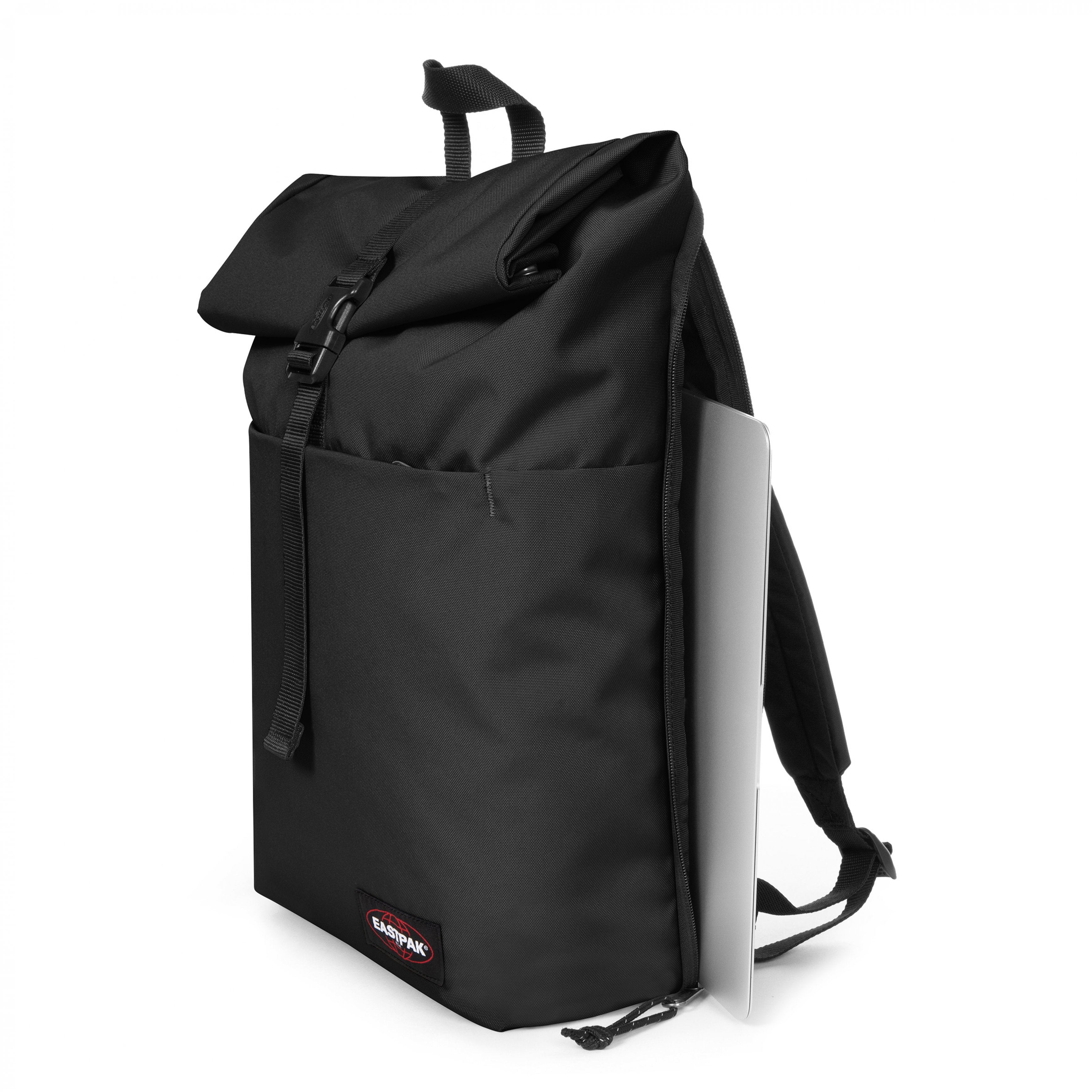 Eastpak Up Roll Backpack - Durable & Stylish School & Travel Backpack for Men & Women - Perfect for College, Work & Outdoor Adventures - Black