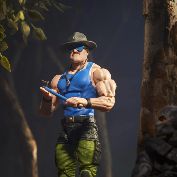 Mad Marauders Sgt. Slaughter Deluxe Action Figure - G.I. Joe Classified Series 6-Inch Collectible - Perfect for Display & Play | Military Toy for Kids & Adult Collectors