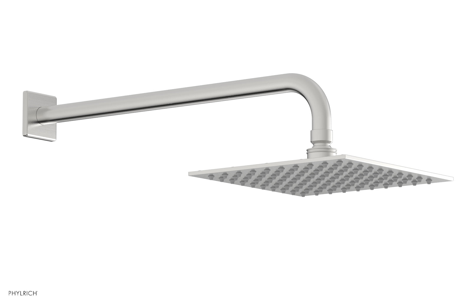 8 Inch Square Rainfall Shower Head - High Pressure 3 Function Spray (Fixed/Rainfall/Mist) for Luxurious Spa-Like Bathroom Experience - Perfect for Modern Home, Hotel, and Apartment Renovation