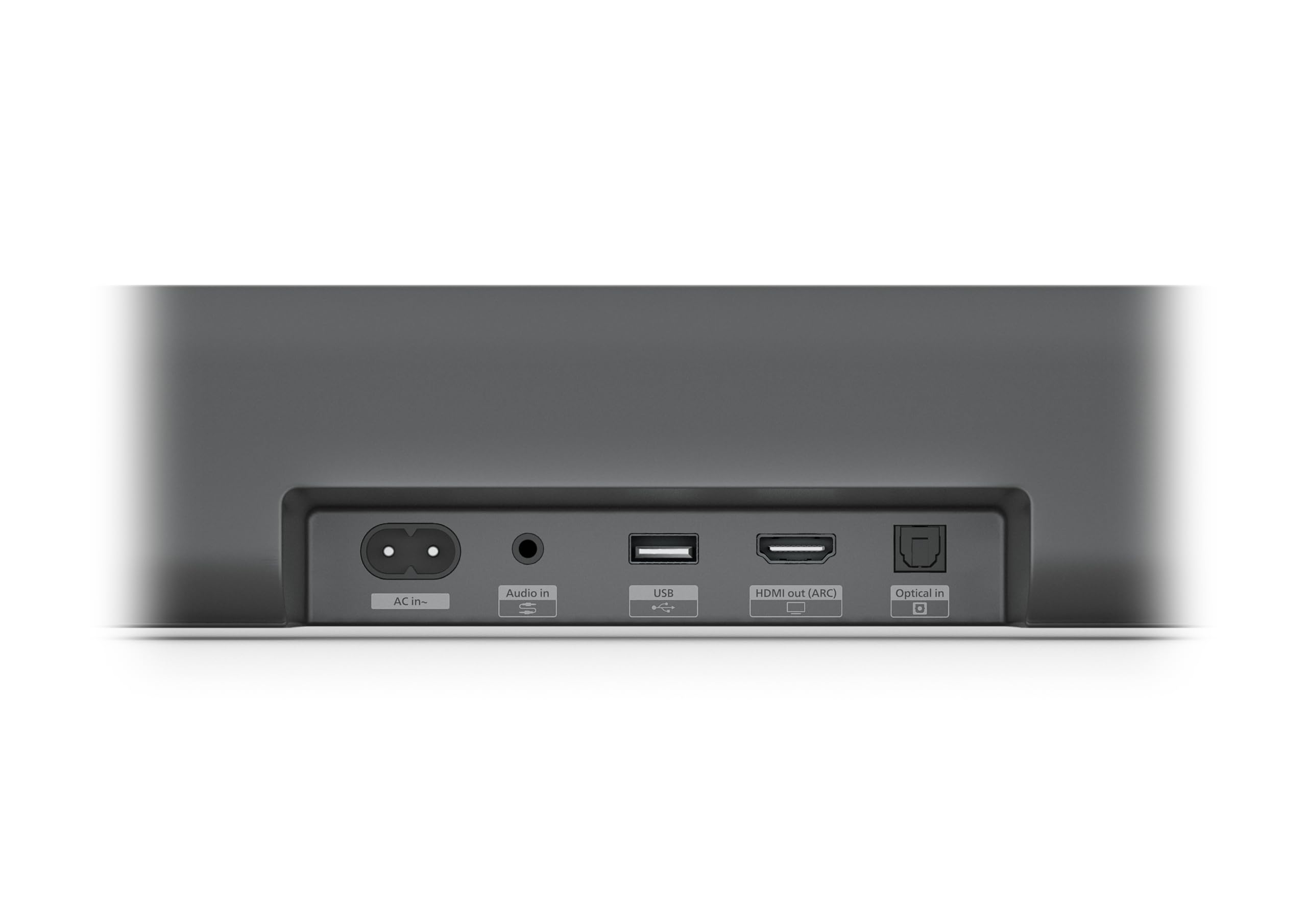 PHILIPS B5309 2.1 Channel Soundbar with Wireless Subwoofer | 240W Powerful Immersive DTS Virtual:X Audio | Bluetooth 5.4, HDMI ARC, USB | 4 EQ Modes for Movies, Music & Gaming | Dark Grey Home Theater System for Living Room & Entertainment Spaces