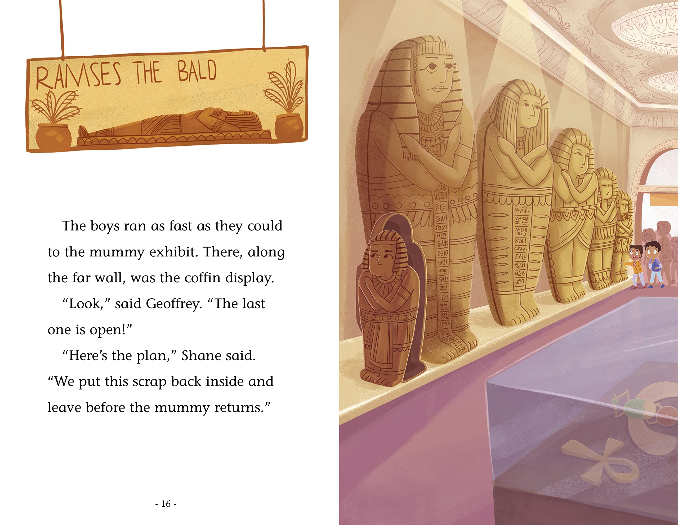 The Mad Mummy (Boo Books) - Spooky Halloween Book for Kids, Children's Scary Story Collection, Perfect for Bedtime Reading & Classroom Activities