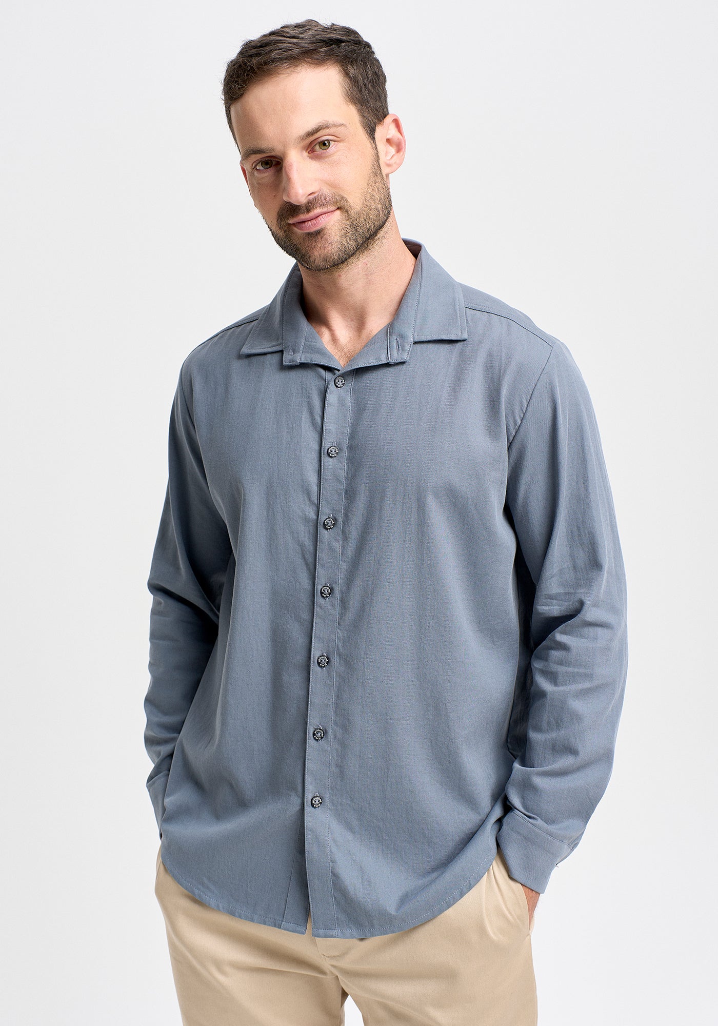 Otis Shirt 9587B - Premium Men's Casual Button Down Shirt for Business & Everyday Wear | Office, Date Night & Weekend Outfits