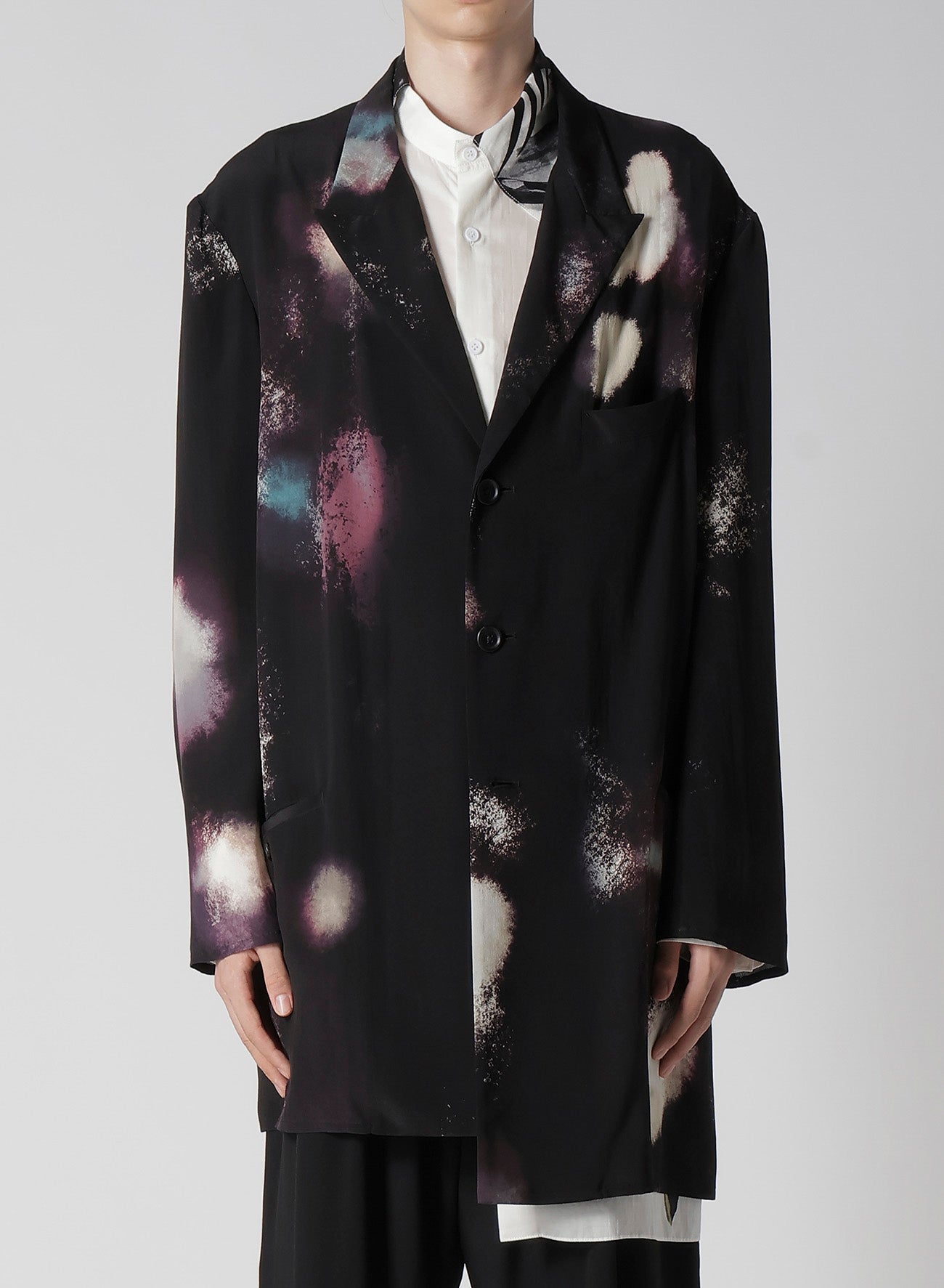 Stylish Color Scheme Print Jacket for Men & Women | Trendy Fashion Outerwear for Casual Wear & Street Style