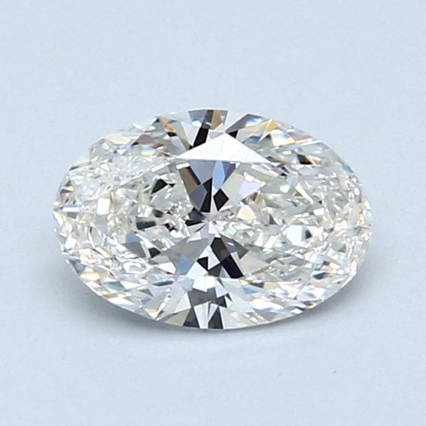 0.90 Carat H VS2 Oval Diamond - Premium Loose Gemstone for Engagement Rings & Fine Jewelry - Perfect for Bridal, Anniversary & Special Occasion Gifts