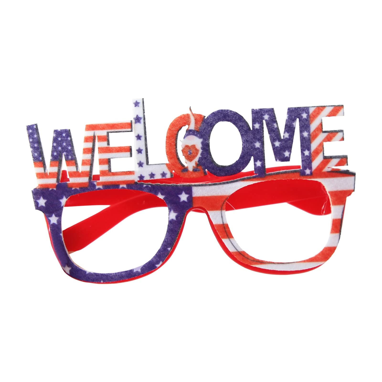 Independence Day Glasses - Party Decorations for Holiday Celebrations