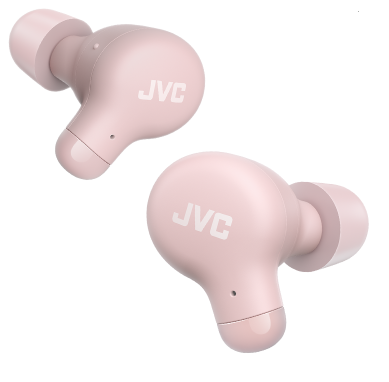 JVC Marshmallow Memory Foam True Wireless Earbuds - Bluetooth 5.0, Noise Isolating, 24H Playtime (4 Colors) - Perfect for Gym, Running, Travel & Work