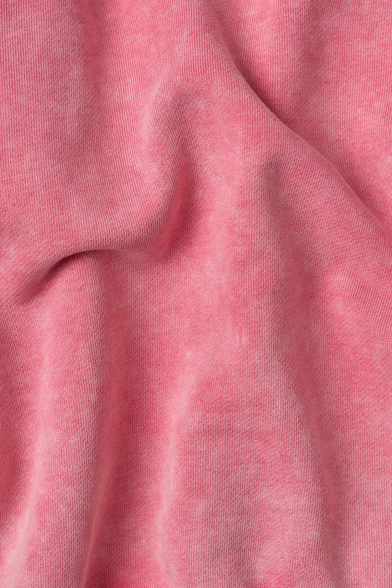 Electric Pink Washed Crewneck Sweatshirt for Adults - Soft & Stylish Casual Wear for Everyday Comfort