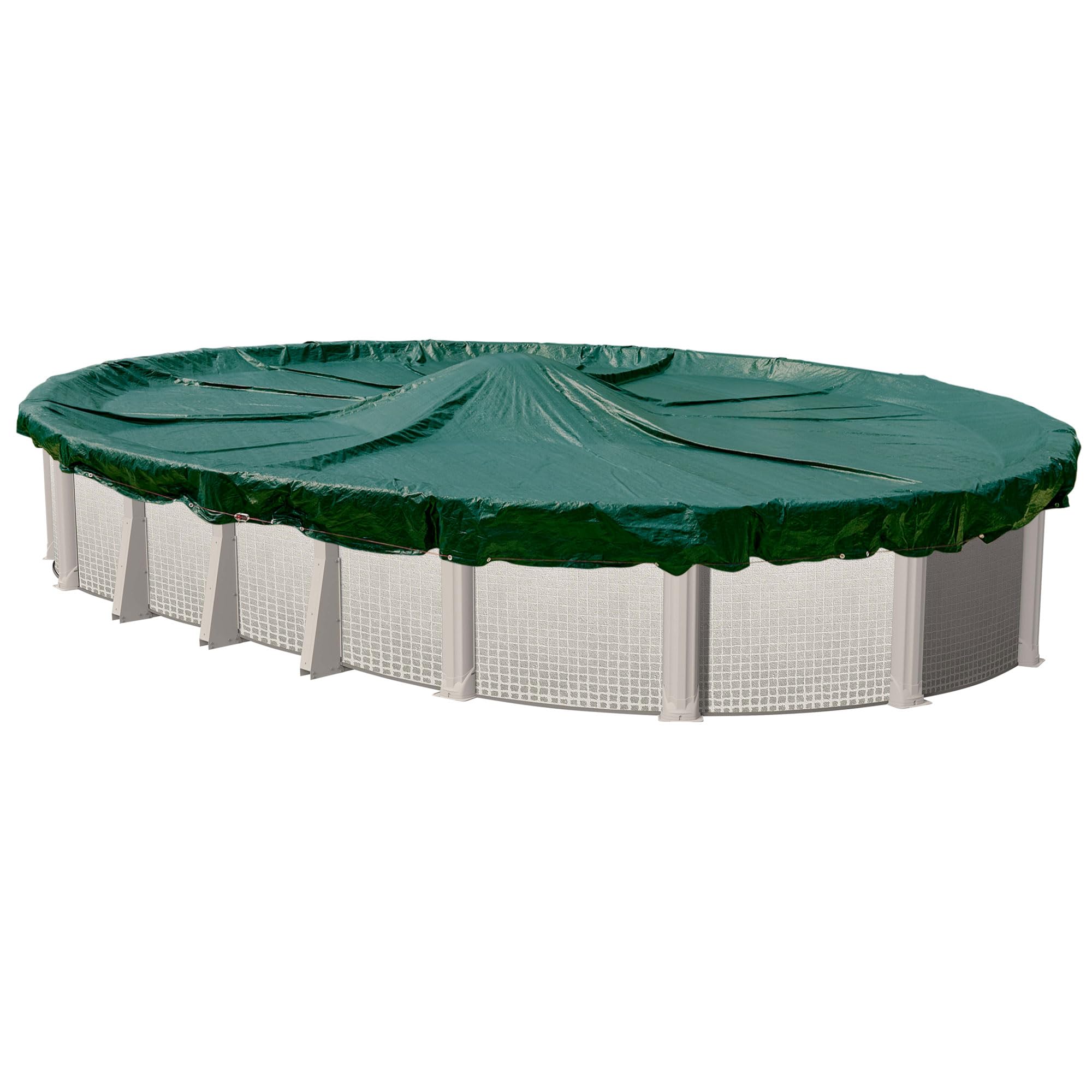 Doheny's Heavy Duty Winter Pool Cover for Above Ground Pools | Commercial-Grade Protection | Durable Material for Snow & Ice | Perfect for Winterizing Your Backyard Pool