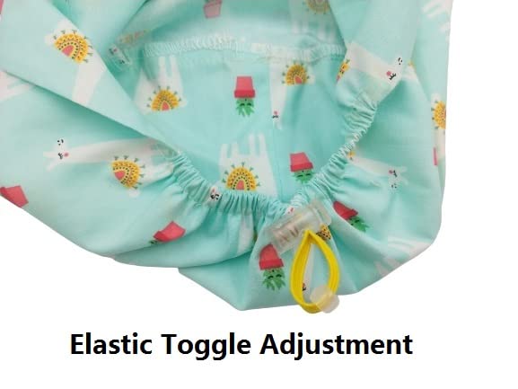 Zelda 4 Adjustable Women's Euro Scrub Work Cap for Nurses, Doctors, and Healthcare Professionals