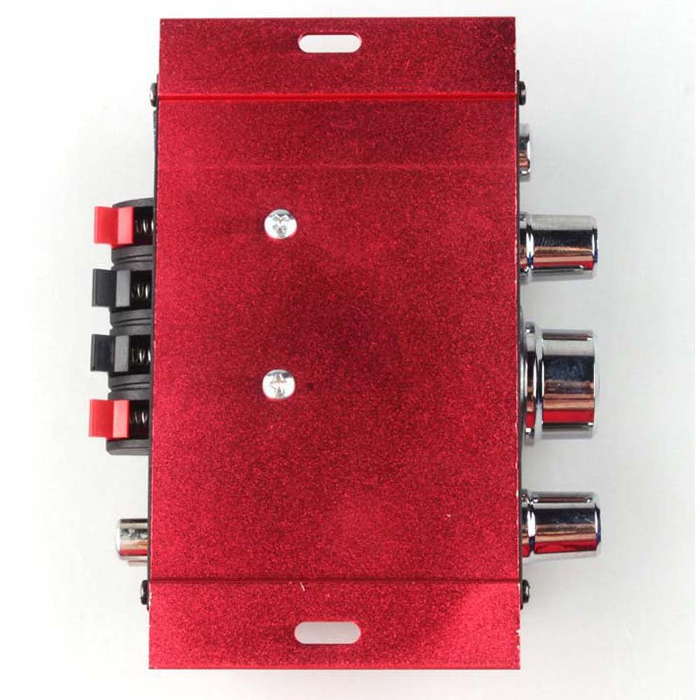 MA170 2 Channel Hi-Fi Stereo Power Amplifier for Motorcycle, Car & Boat Audio System - Compact Sound Booster for Road Trips, Marine Adventures & Outdoor Entertainment