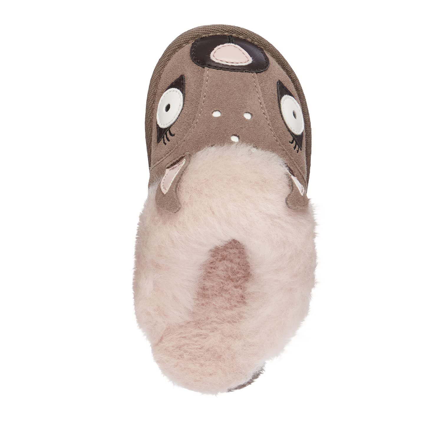 EMU Australia Kids' Doe Slippers - Soft Sheepskin Indoor/Outdoor Slippers for Toddler, Little Kid & Big Kid - Cozy Winter House Shoes for Boys & Girls