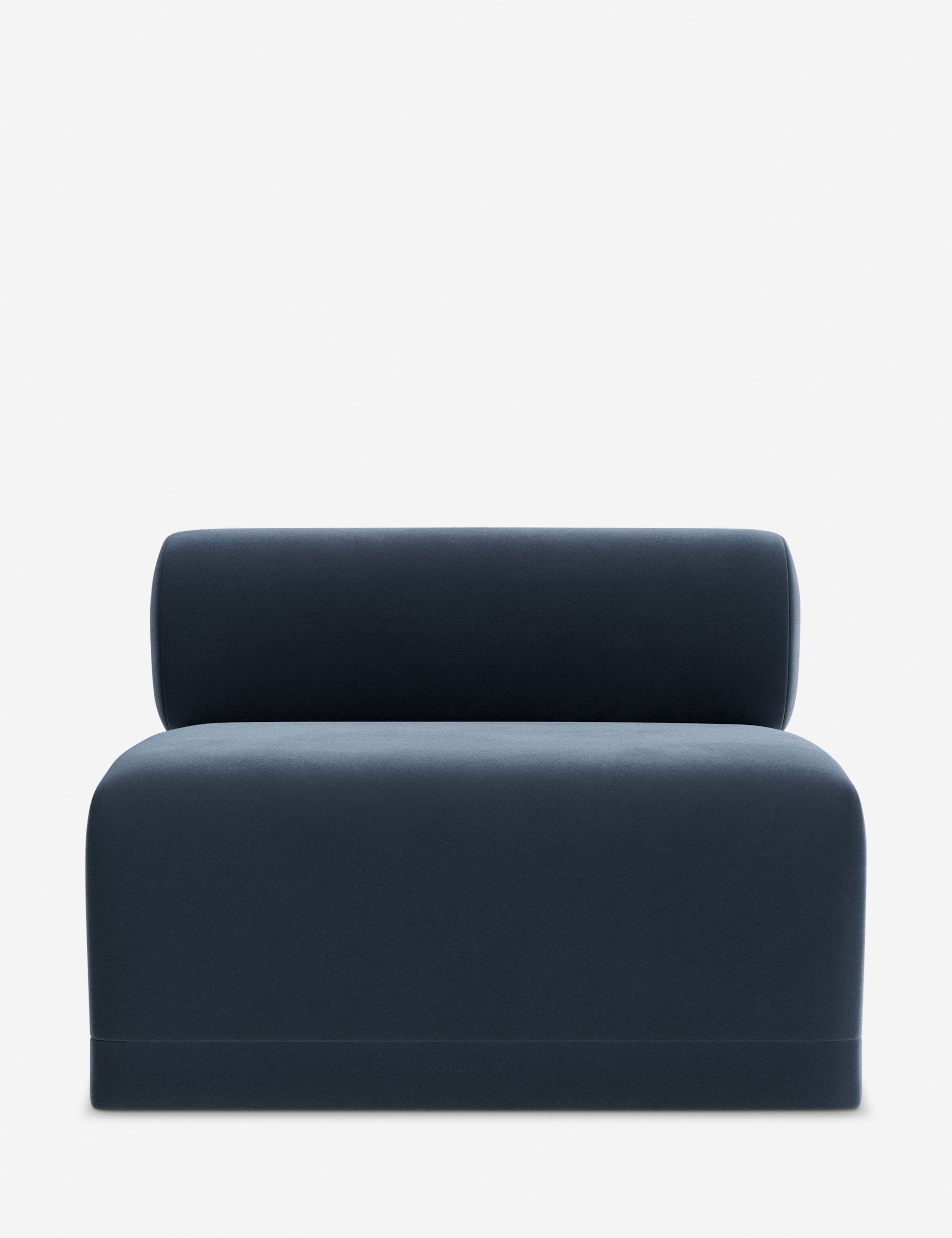 Stylish Carson Accent Chair for Living Room - Modern Upholstered Armchair with Wooden Legs - Perfect for Home Office, Bedroom or Lounge Decor