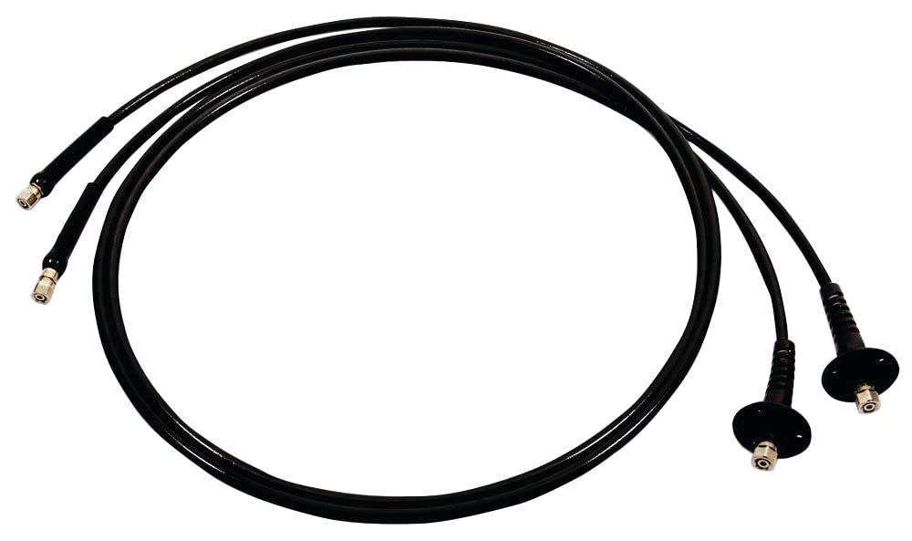 Uflex USA Inc. KITOBBHBR-08 Hydraulic Hose Kit, 8 Foot Heavy Duty Replacement Hose for Construction Equipment & Farm Machinery - Perfect for Excavators, Tractors, and Hydraulic Systems