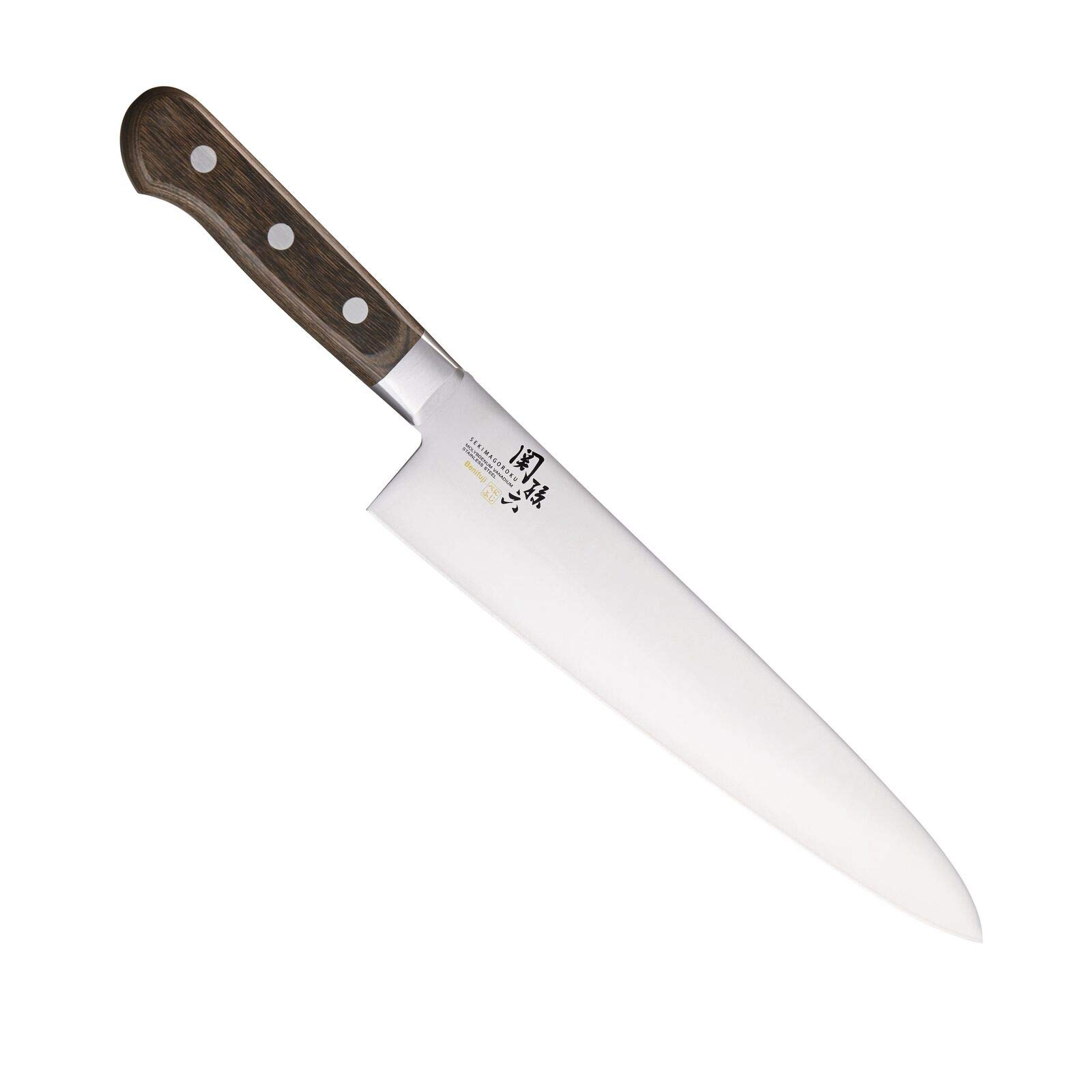 Premium Gyuto Chef Knife 270mm - High Carbon Stainless Steel Blade, Ergonomic Handle - Perfect for Sushi, Meat Slicing & Professional Cooking - Kai Magoroku AB-5443 Japanese Kitchen Knife
