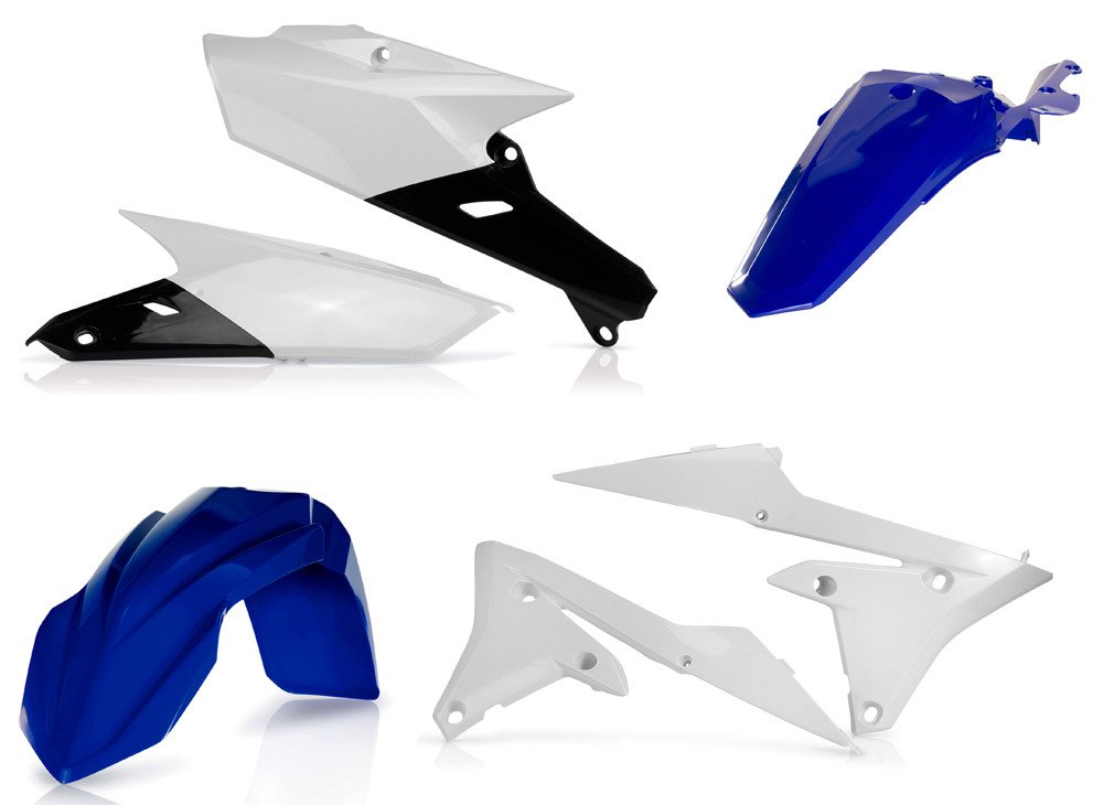 Acerbis 2449634891 Body Work - High-Quality Motorcycle Body Protection for Off-Road & Adventure Riding
