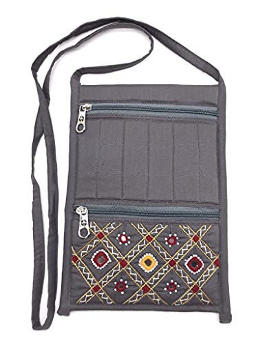 silver sling bag for women