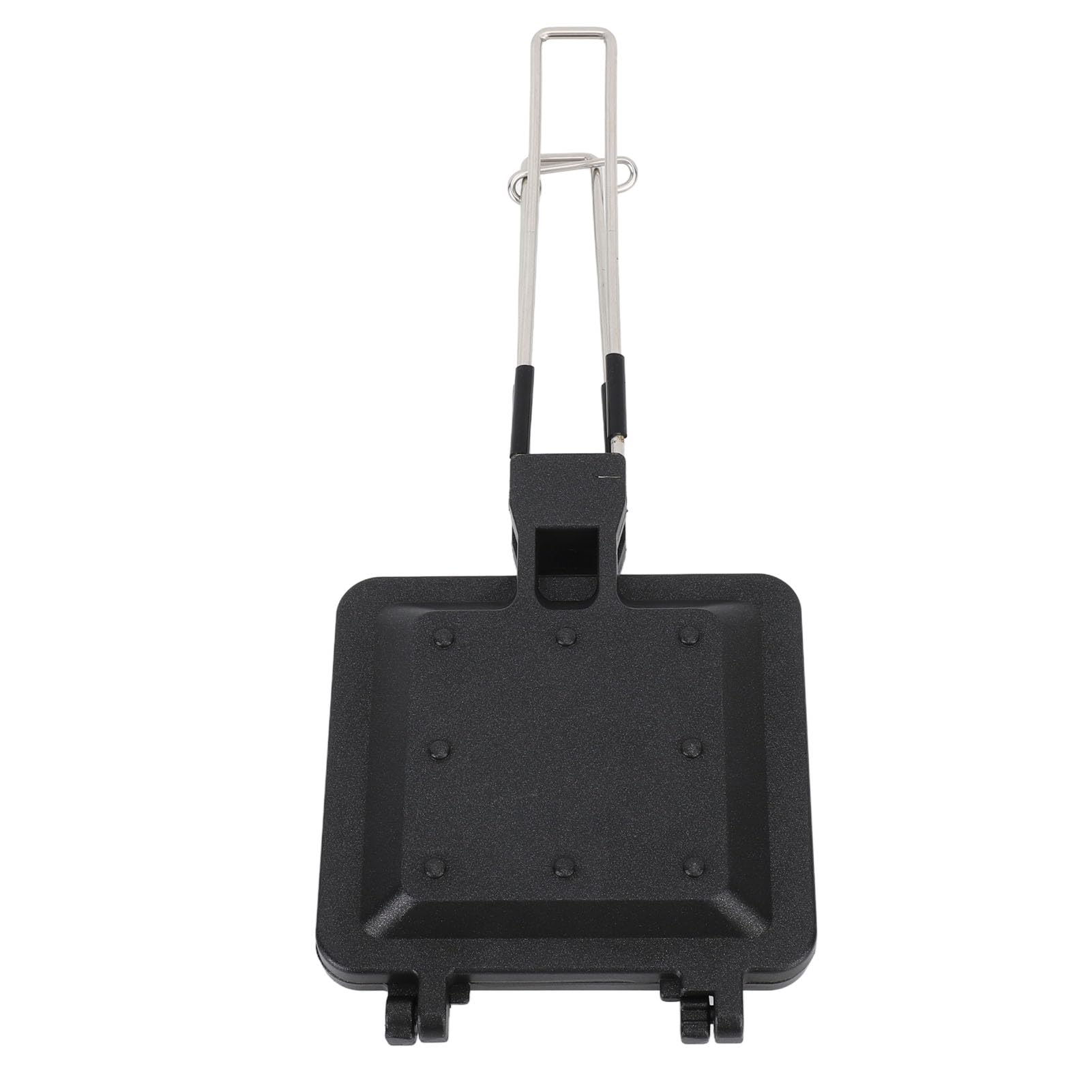 Double Sided Nonstick Sandwich Maker - Foldable Camping Toaster with Rustproof Coating & Stovetop Safe for Outdoor, RV, Picnics & Home Breakfast