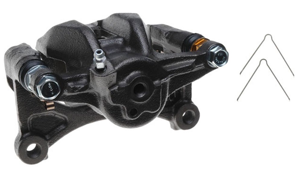 Raybestos FRC10597 Professional Grade Remanufactured Semi-Loaded Disc Brake Caliper - Heavy Duty Replacement for Trucks & SUVs - Perfect for Off-Roading & Towing Applications