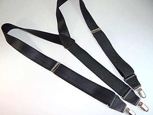 Premium Men's Suspenders - Traditional X-Back & Y-Back Styles for Business & Formal Wear | Corporate Series by Hold-Up | Perfect for Office, Weddings & Special Events