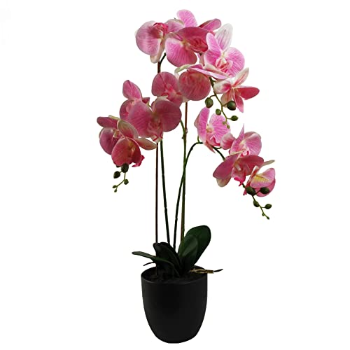 70cm Light Pink Plastic Pot