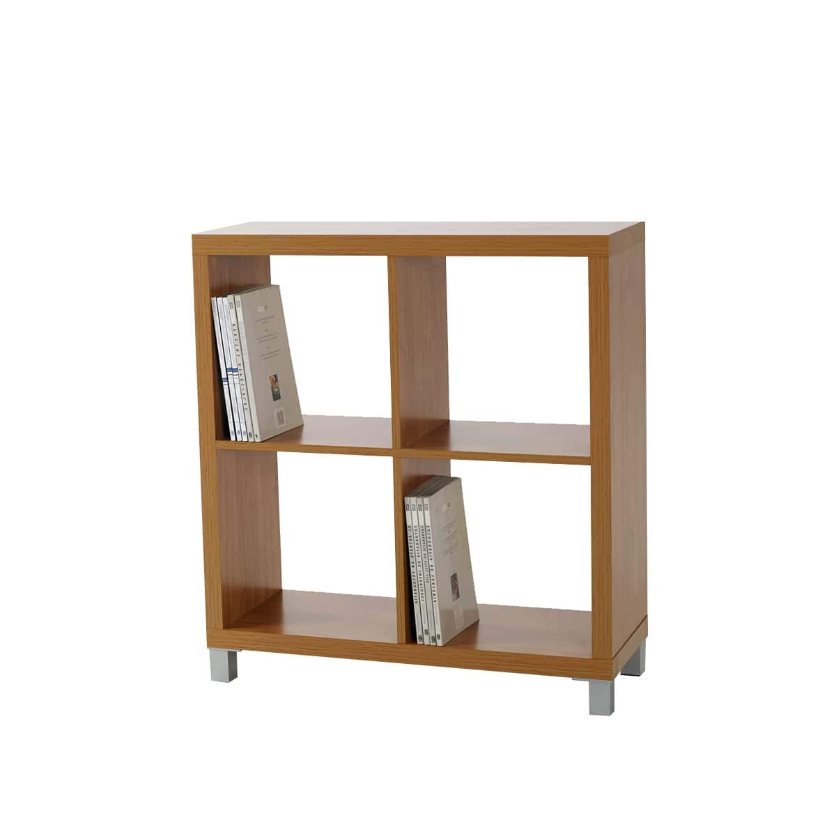 4-Shelf Wooden Bookcase - Sturdy Storage for Books, Toys & Decor | Perfect for Home, Office & Kids Room Organization