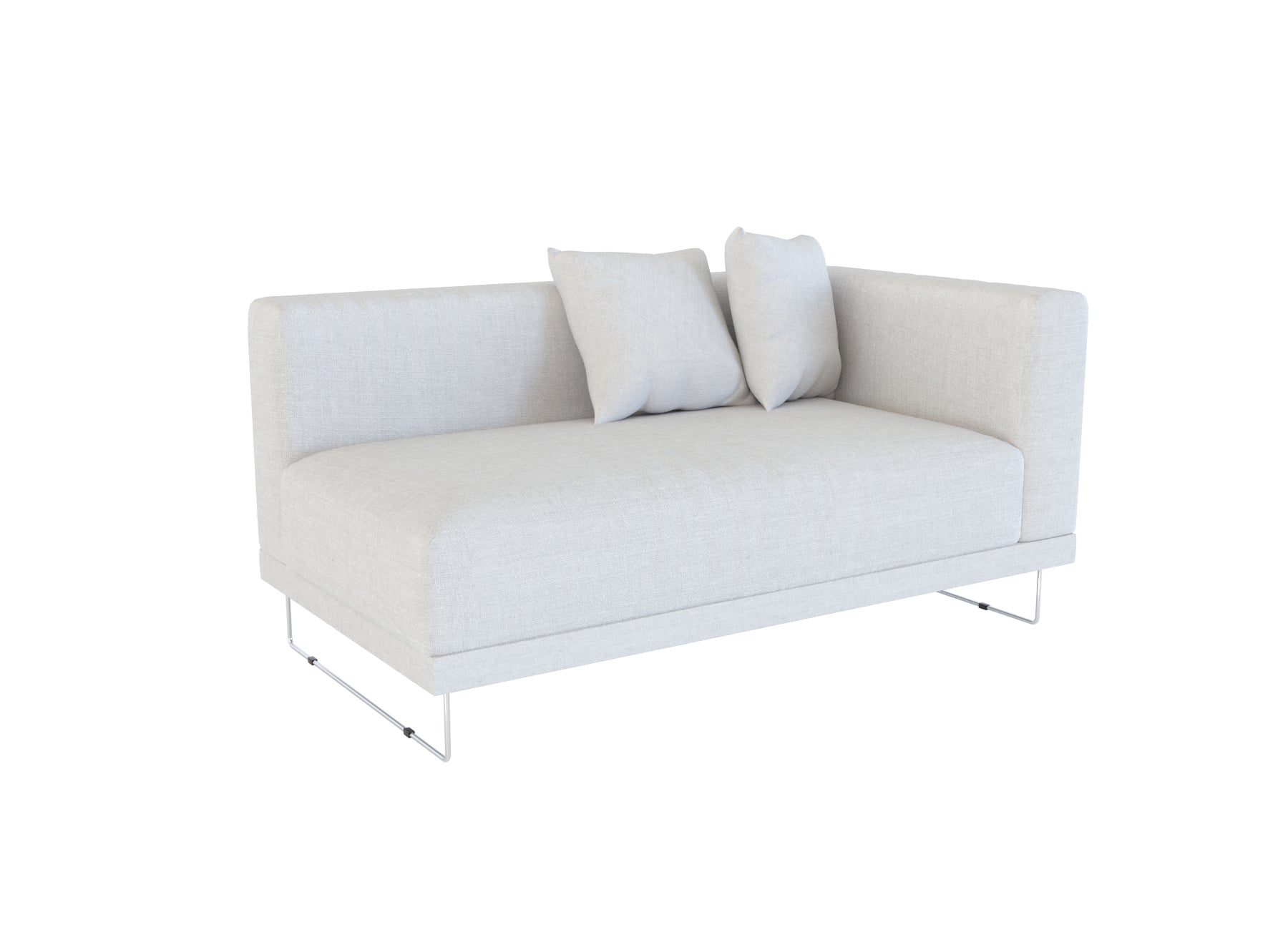 Stylish Tylosand 2-Seat Sofa Cover - Waterproof & Stretchable Furniture Protector for Living Room, Bedroom, or Office Use