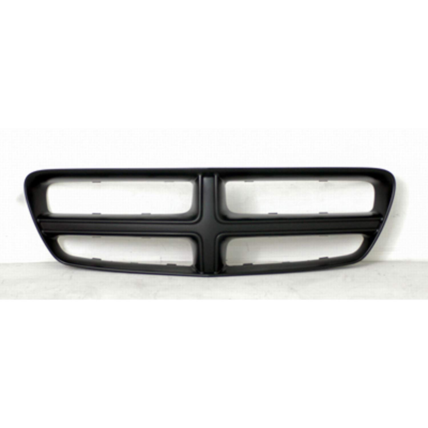 HEADLIGHTSDEPOT Grille Molding Replacement for 2011-2014 Dodge Charger - OEM 68104033AA - Perfect Fit & Durable Upgrade for Front Bumper Grille - Enhances Vehicle Appearance & Protection