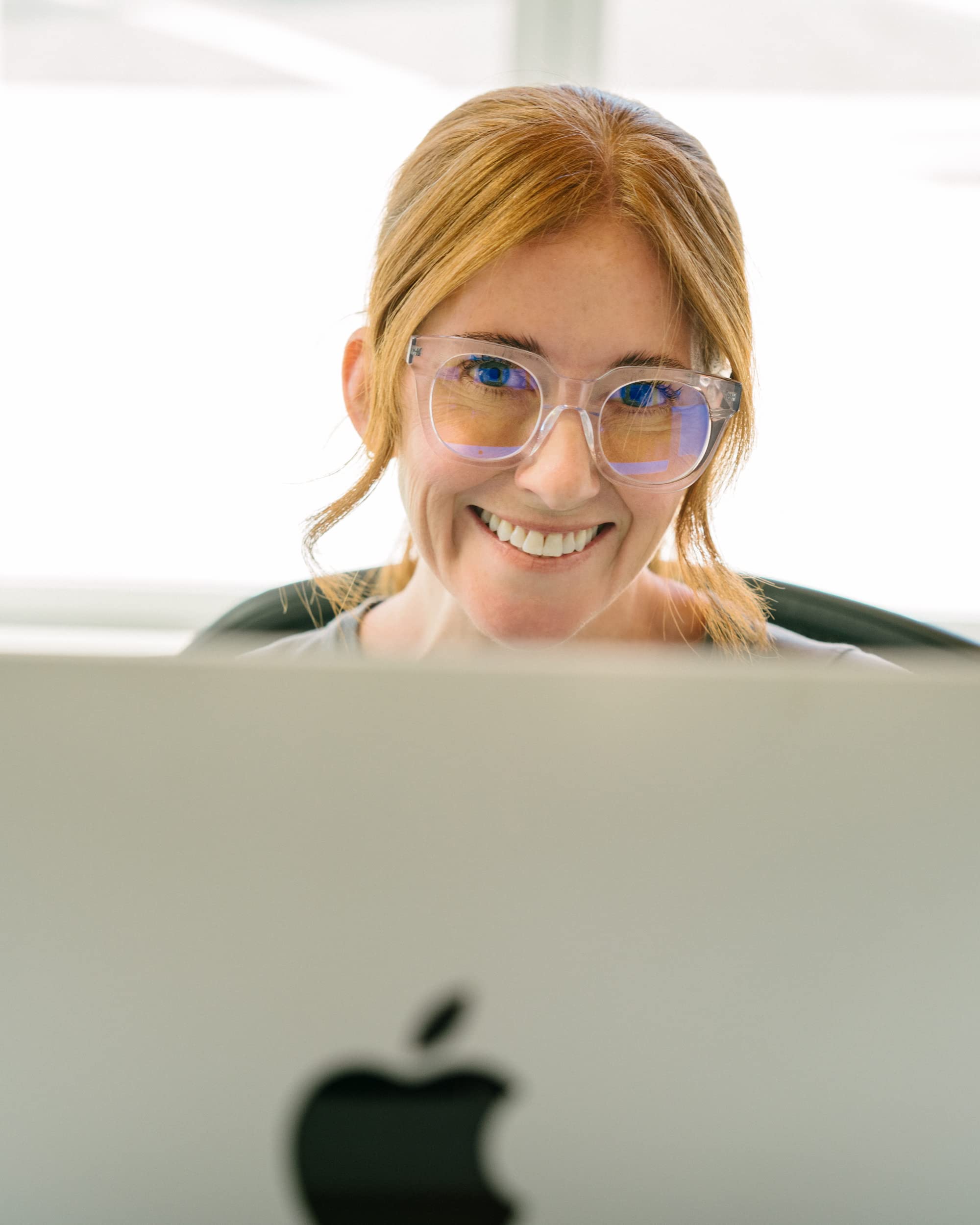 Lucinda Blue Light Blocking Glasses for Women & Men - Computer & Reading Protection for Digital Eye Strain