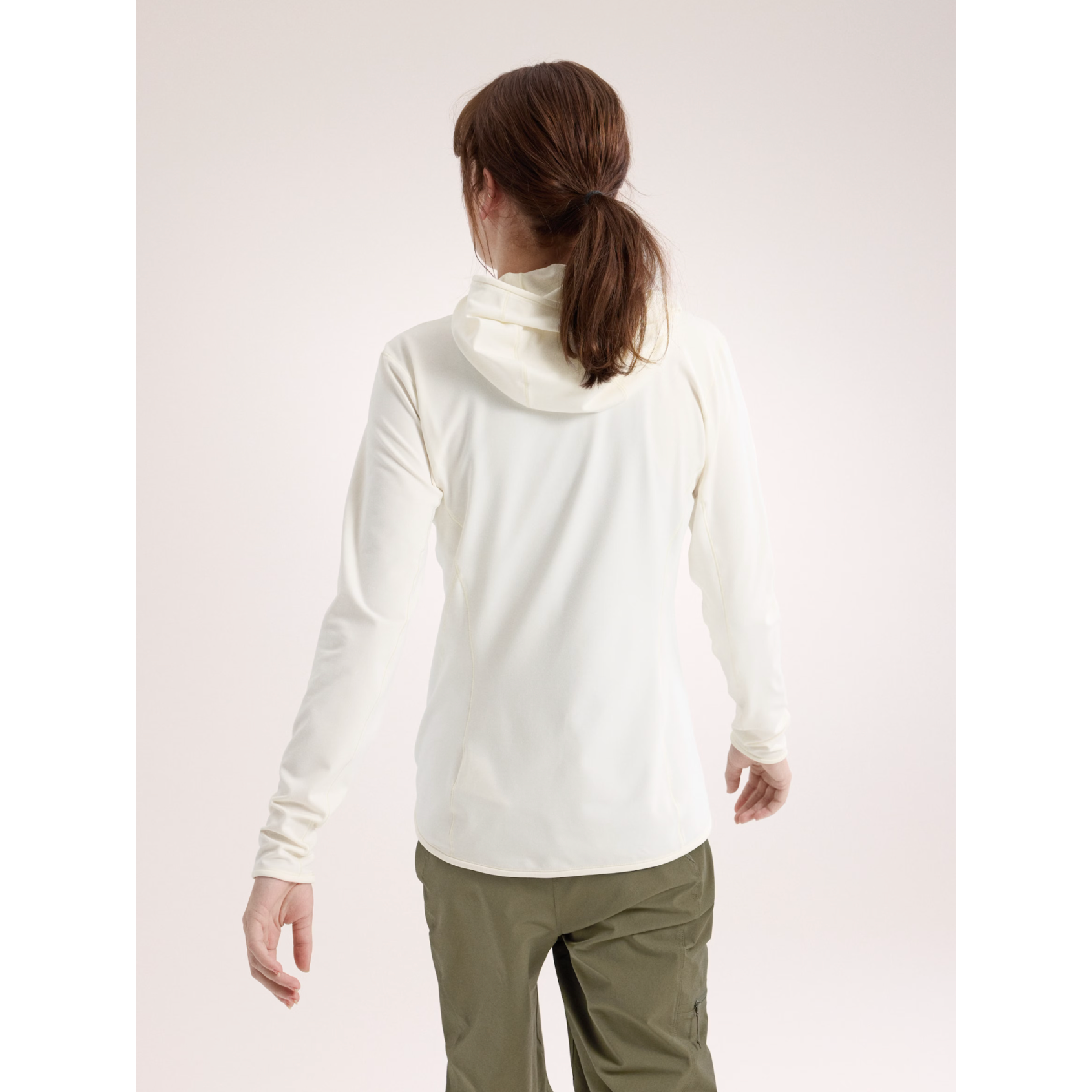 Arc'teryx Women's Kyanite LT Hoody - Lightweight Fleece Jacket for Hiking & Outdoor Activities | Water-Resistant & Breathable Mid Layer for Cold Weather