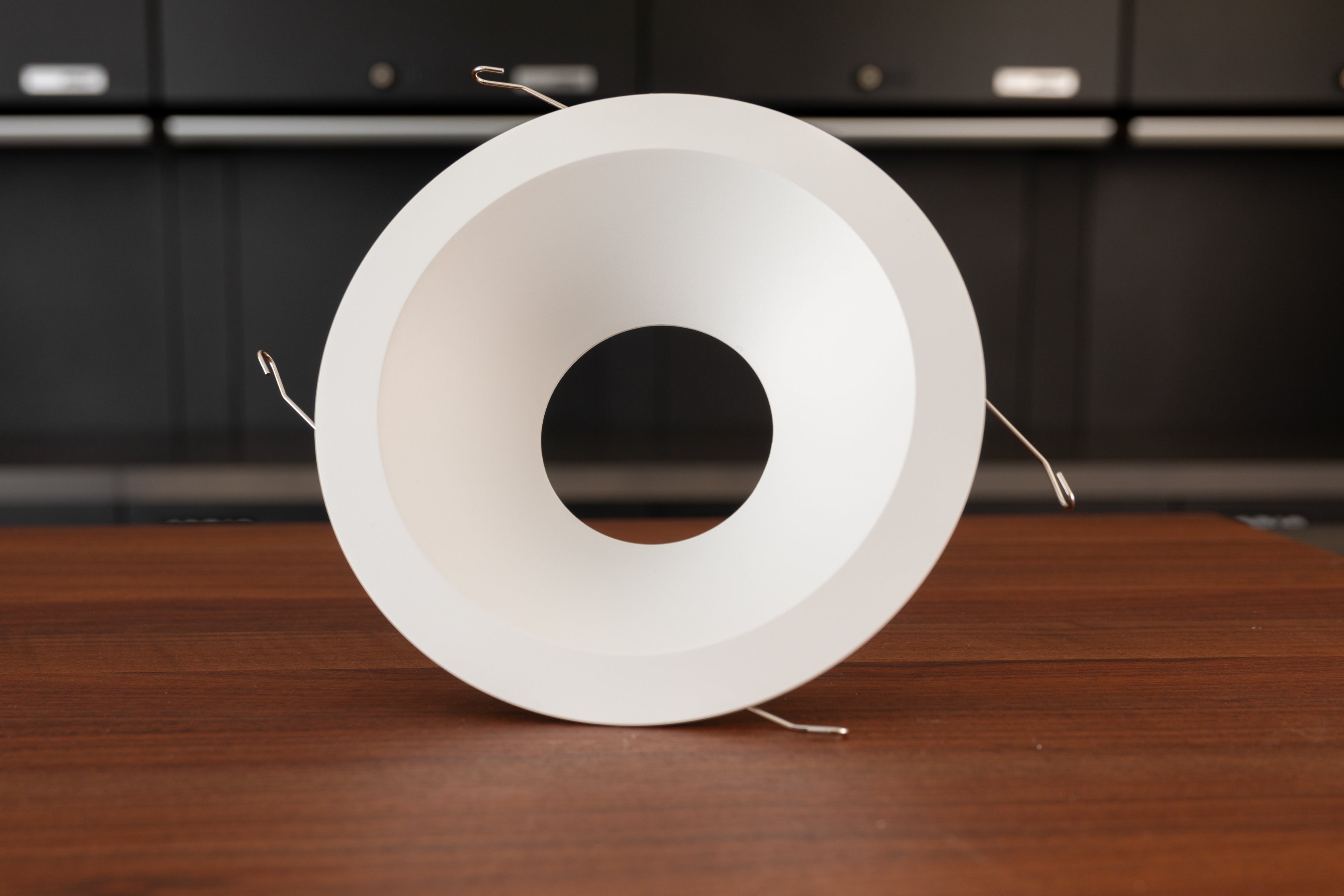 DMF Lighting Retrofit Smooth Trim - LED Recessed Light Fixture for Home & Office - Perfect for Bedrooms, Kitchens, and Commercial Spaces