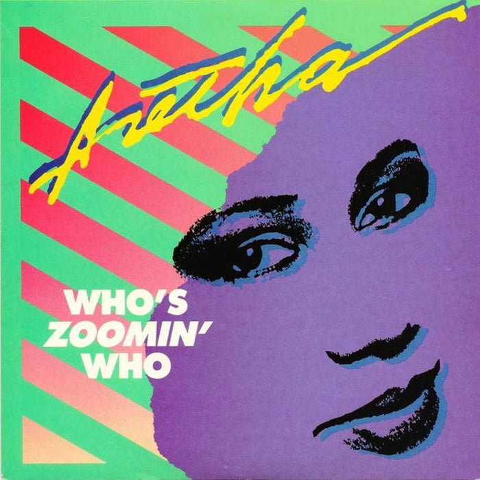 Aretha Franklin – Who's Zoomin' Who Vinyl Record (E/VG+ Condition) | Classic Soul Music for Collectors & Music Lovers | Perfect for Home Listening & Vintage Music Collections