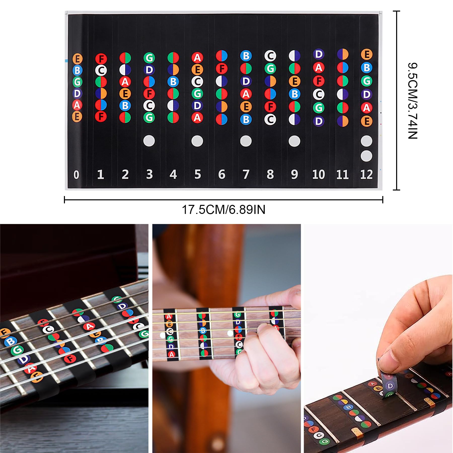 Premium 59-Piece Acoustic Guitar Accessories Kit - Includes Strings, Tuner, Capo, 3-in-1 Restring Tool, Picks, Bridge Pins & More - Perfect for Guitar Maintenance, Practice & Live Performances