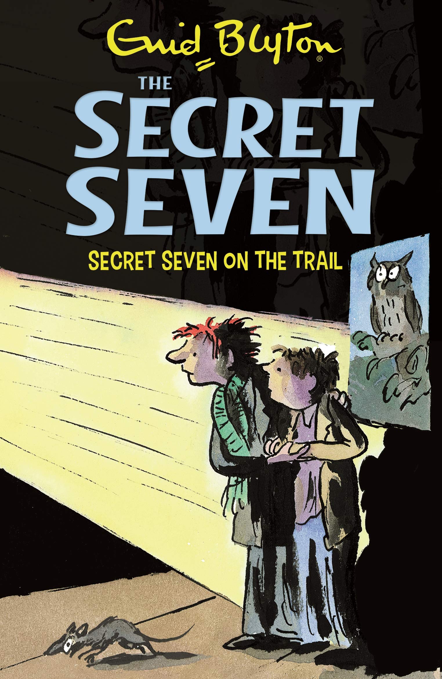 Secret Seven: 04 - Secret Seven on the Trail | Children's Mystery Adventure Book | Perfect for Young Readers & Bedtime Stories