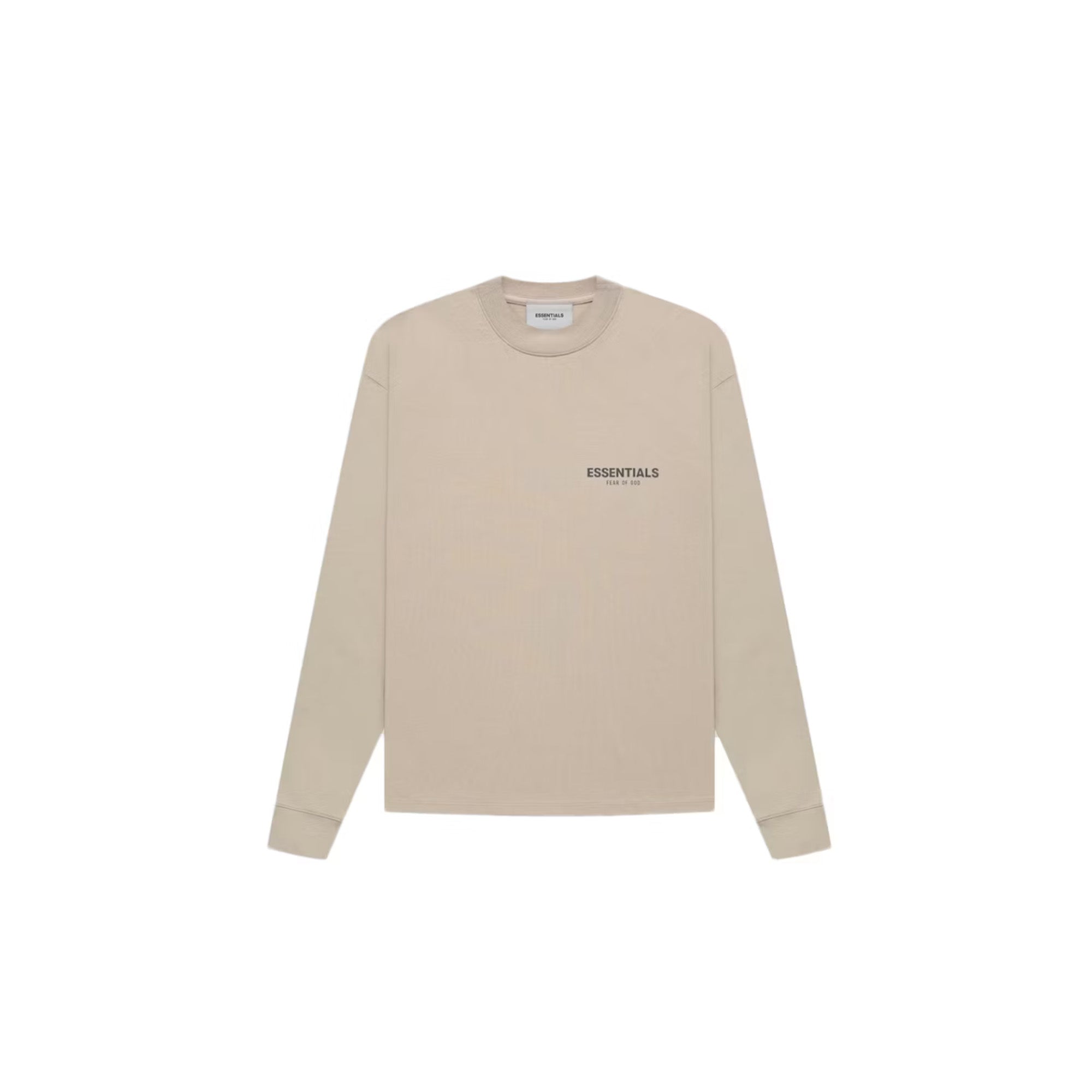 Fear of God Essentials Core Collection Long Sleeve T-Shirt 'String' (2021) | Men's Streetwear Fashion | Casual Wear & Layering Staple