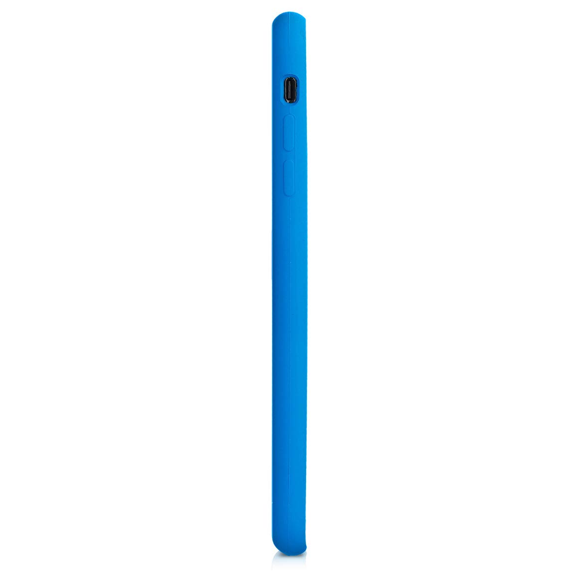 kwmobile TPU Silicone Case for Apple iPhone Xs Max - Soft Protective Phone Cover in Radiant Blue | Shockproof & Scratch Resistant for Everyday Use, Work & Travel