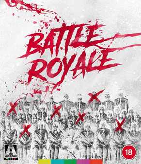 Battle Royale Blu-ray - High Definition Action Movie | Perfect for Movie Nights & Collector's Editions