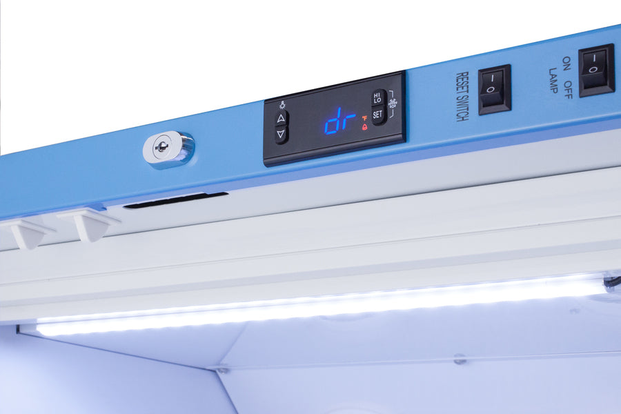 Accucold 8 Cu.Ft. Upright Vaccine Refrigerator ARS8PV - Medical Grade Vaccine Storage for Clinics, Pharmacies & Laboratories