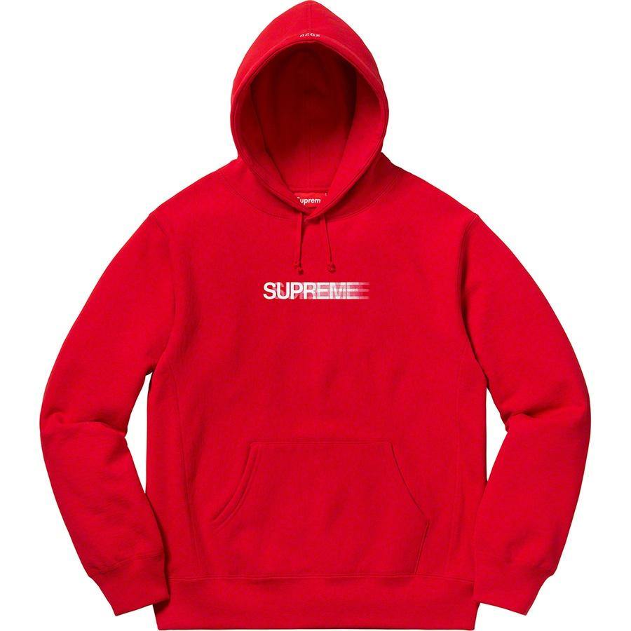 SUPREME 20SS Motion Logo Hooded Sweatshirt - Streetwear Fashion for Men & Women | Perfect for Urban Style & Casual Outfits