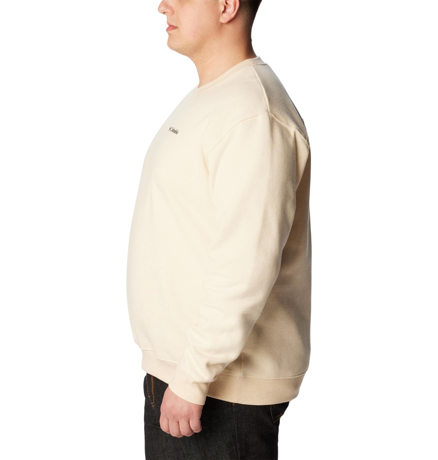 Columbia Men's Hart Mountain II Crew Neck Fleece Sweatshirt - Soft & Warm Outdoor Hiking & Casual Wear