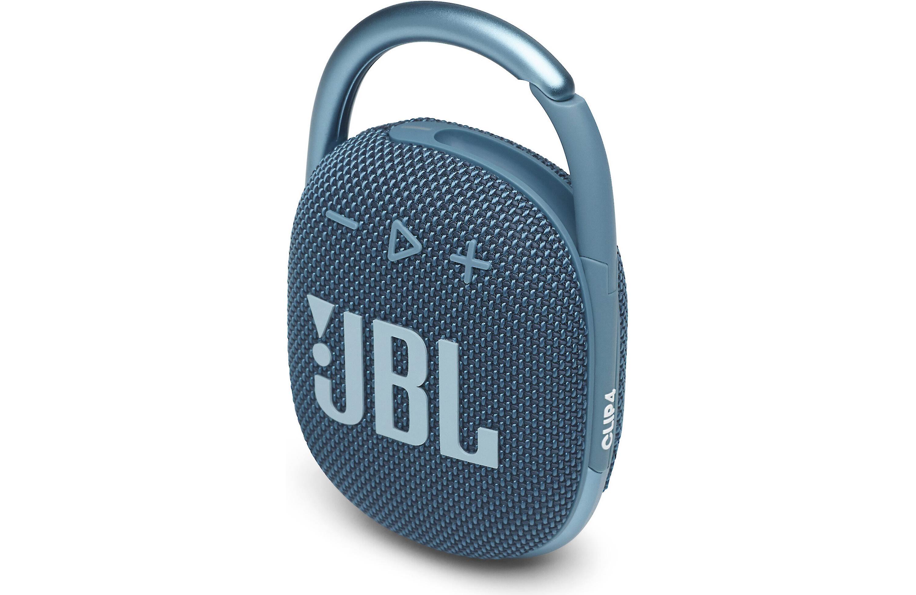 JBL Clip 4 ECO Ultra Portable Wireless Bluetooth Speaker - IP67 Waterproof, Dustproof & Shockproof - Perfect for Outdoor Adventures, Beach, Pool & Shower Use