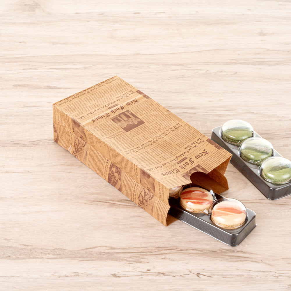 Premium Kraft Paper Bags 2 lb Capacity - 4.25