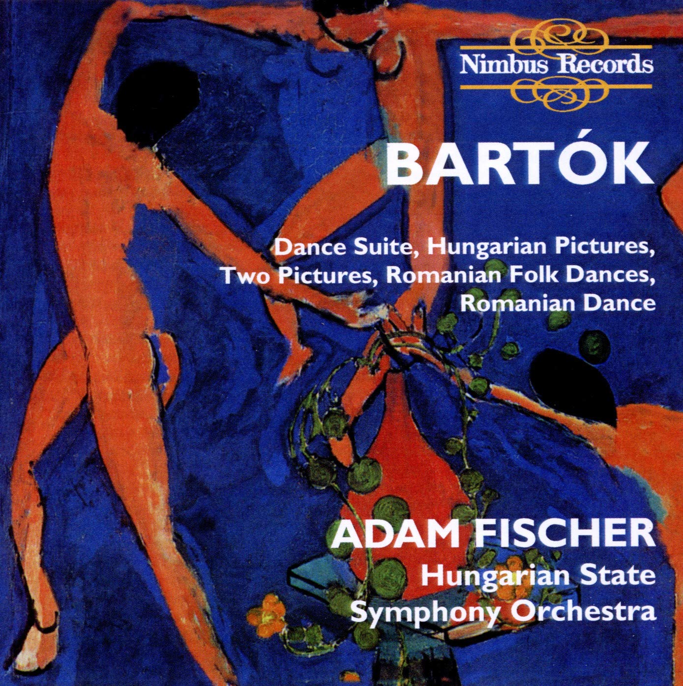 Béla Bartók: Dance Suite, Hungarian Pictures, Two Pictures, Romanian Folk Dances & Romanian Dance | Classical Music CD for Collectors, Study & Relaxation