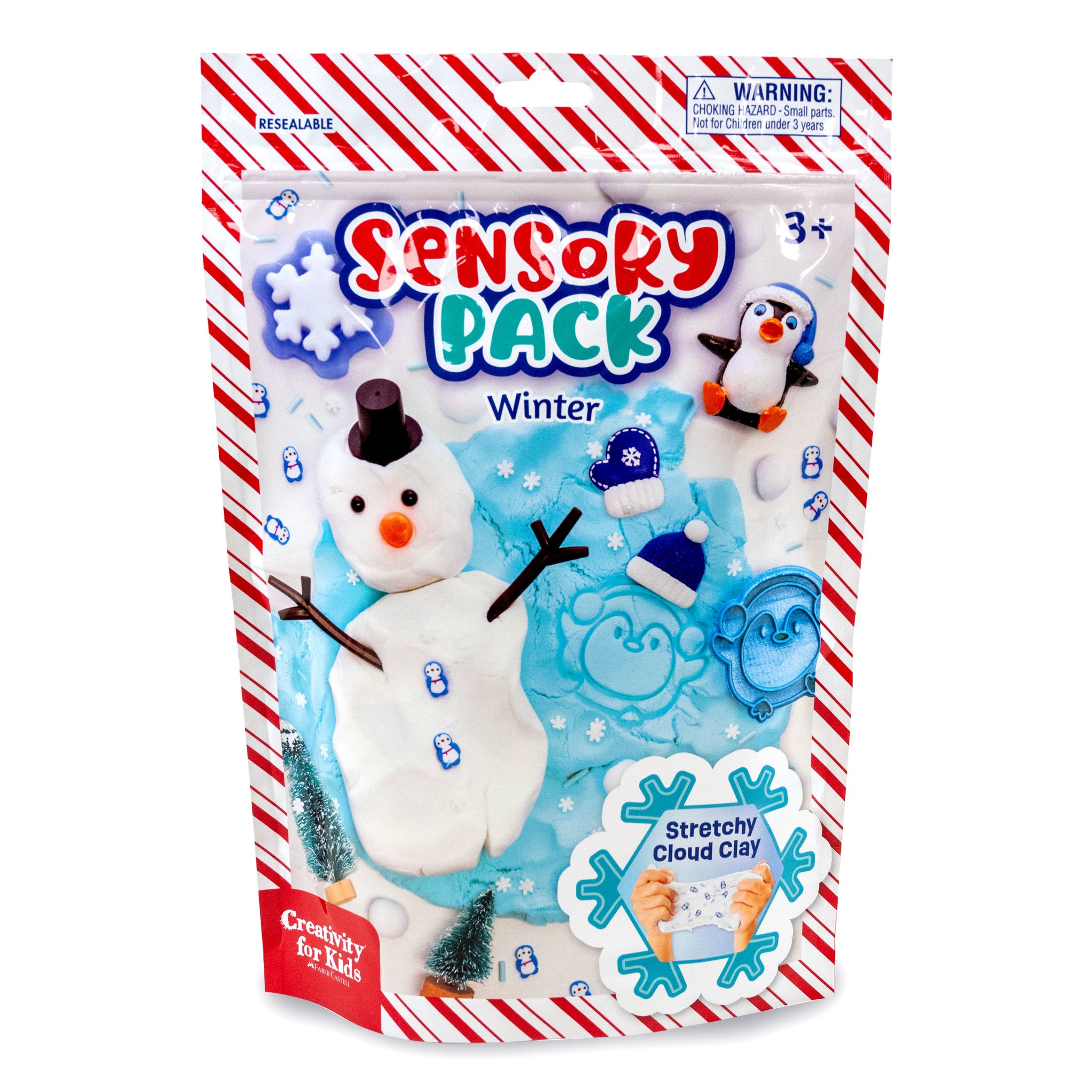 Winter Sensory Pack for Kids - Calming & Relaxing Sensory Toys for Autism, ADHD, Anxiety Relief - Perfect for Home, Classroom & Therapy Use (#6496000)