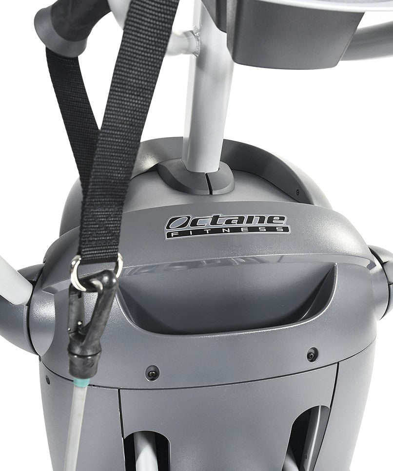 Q37XI Elliptical Cross Trainer Machine - Low Impact Cardio Exercise Equipment for Home Gym - Perfect for Weight Loss & Full Body Workout - Ideal for Small Spaces & Apartment Fitness
