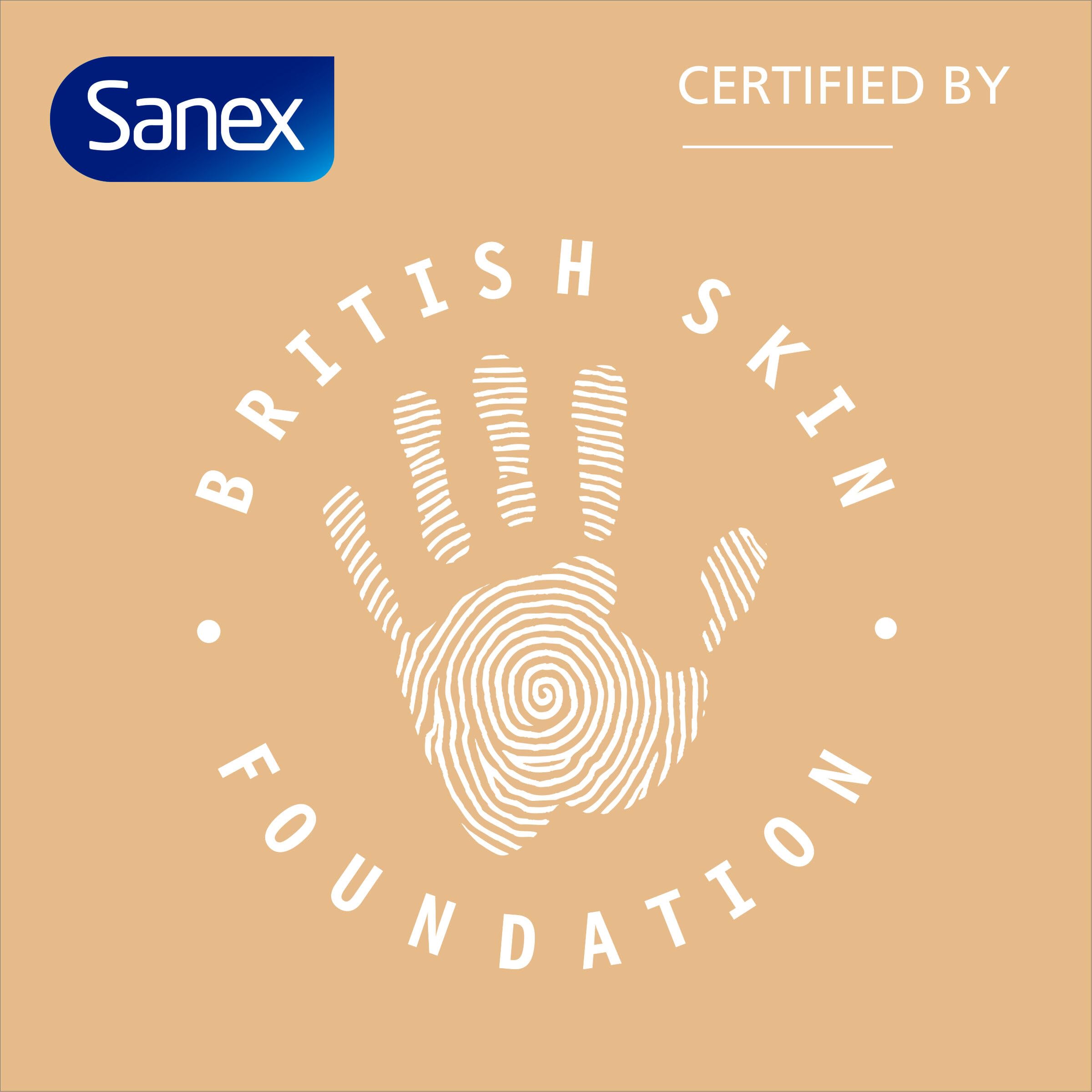 Sanex Expert Skin Health Sensitive Shower Gel 570ml | Sulfate-Free Body Wash for Dry & Sensitive Skin | Prebiotic & Postbiotic Complex | Dermatologist Tested | Gentle Cleansing with Skin-Friendly Fragrance | Perfect for Daily Shower & Post-Workout Care