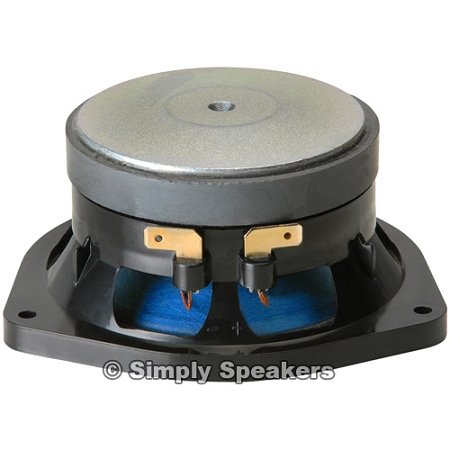 Bose 802 4.5英寸全频扬声器，Bose 901风格纸盆泡沫边1欧姆F-901，适用于家庭影院和专业音响系统