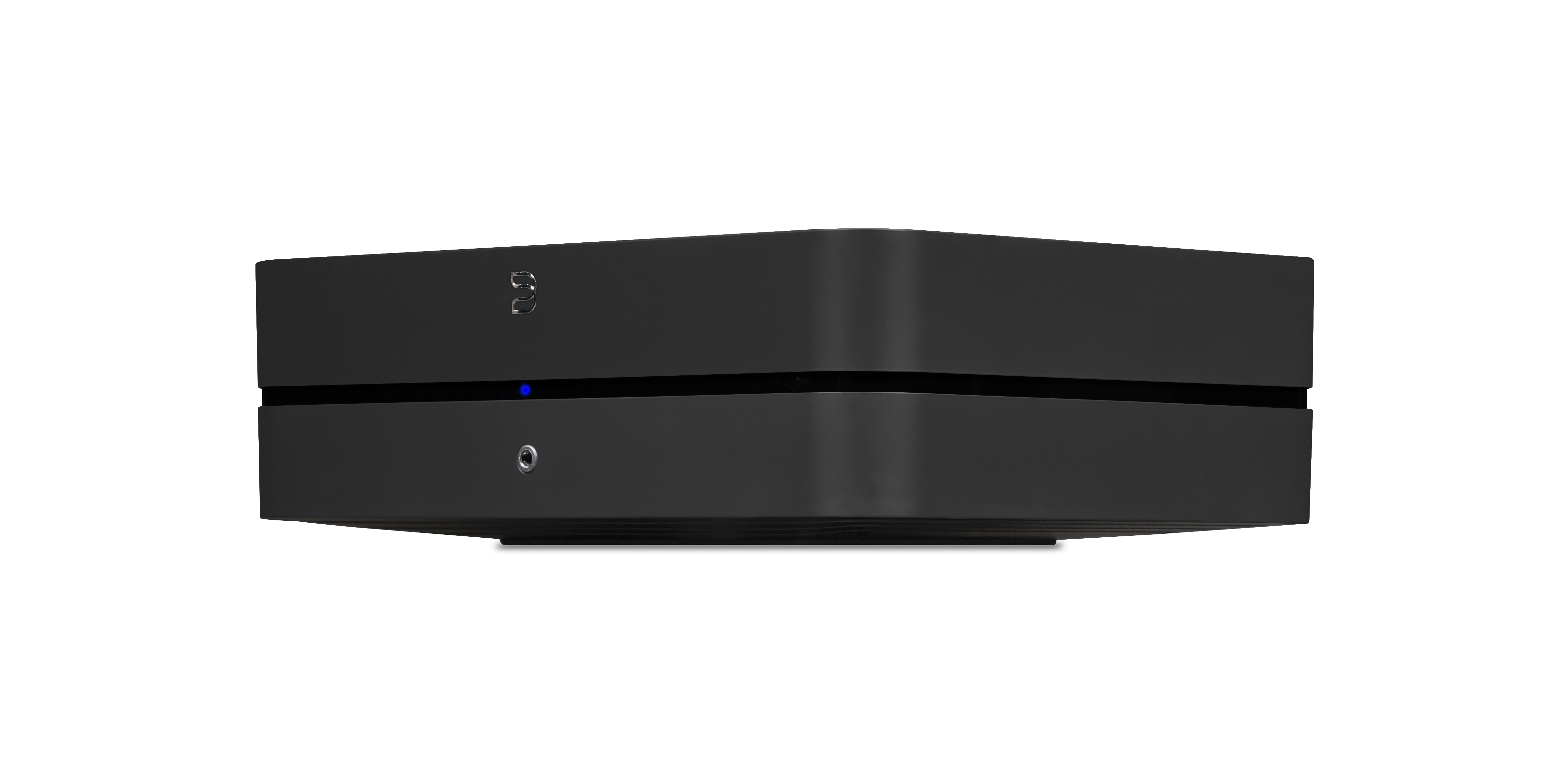 Bluesound Powernode Wireless Hi-Fi Music Streaming Amplifier - Black | High-Quality Audio for Home Theater & Multi-Room Systems